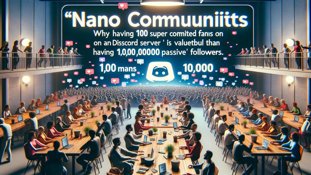 100 Elkötelezett Többet Ér, Mint 10 000