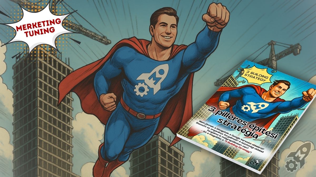 3 pilléres építési stratégia