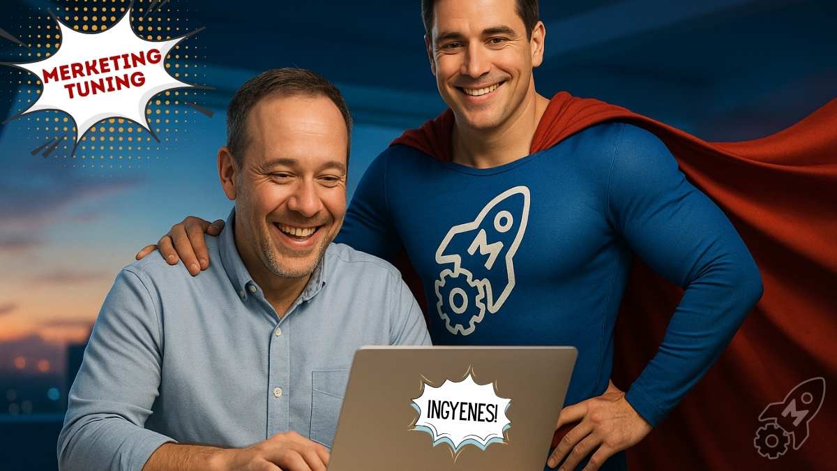 Marketing Tuning - vidám vállalkozó