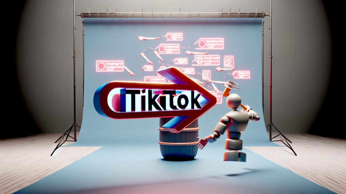 TikTok: Harc a Spam Tartalmak Ellen