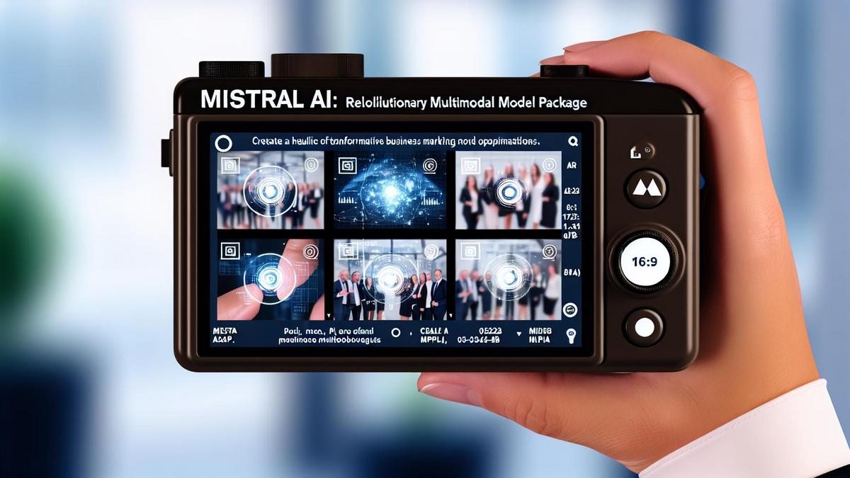 Mistral AI: Forradalmi Multimodális Modellcsomag