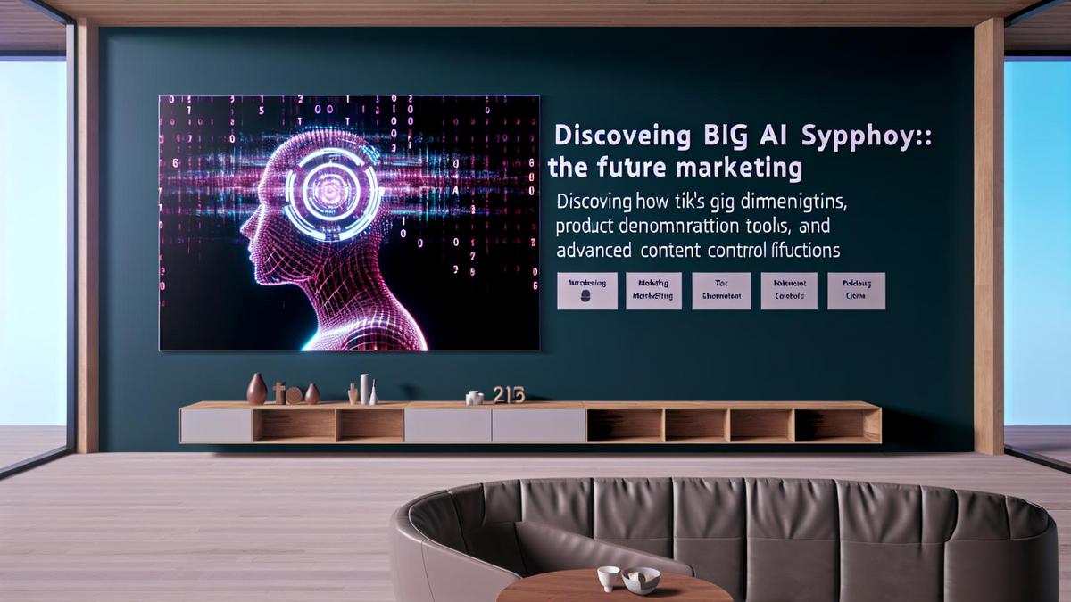 TikTok AI Szimfónia: A Jövő Marketingje