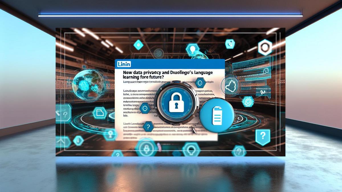 LinkedIn: Adatvédelem és Nyelvtudás a Jövőért