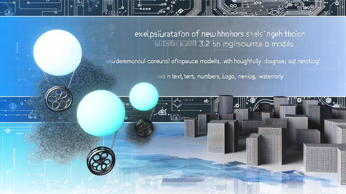 Mistral AI: Új távlatok a nyílt forráskódú modellekkel