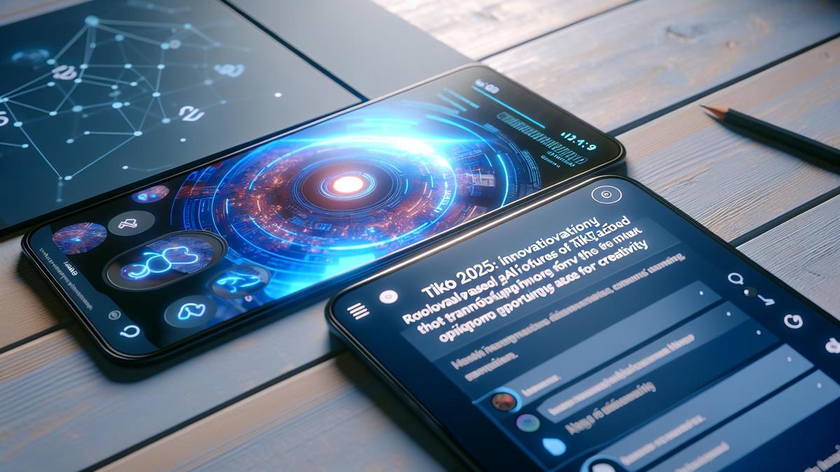 TikTok 2025: AI Újítások a Kreativitás Szolgálatában