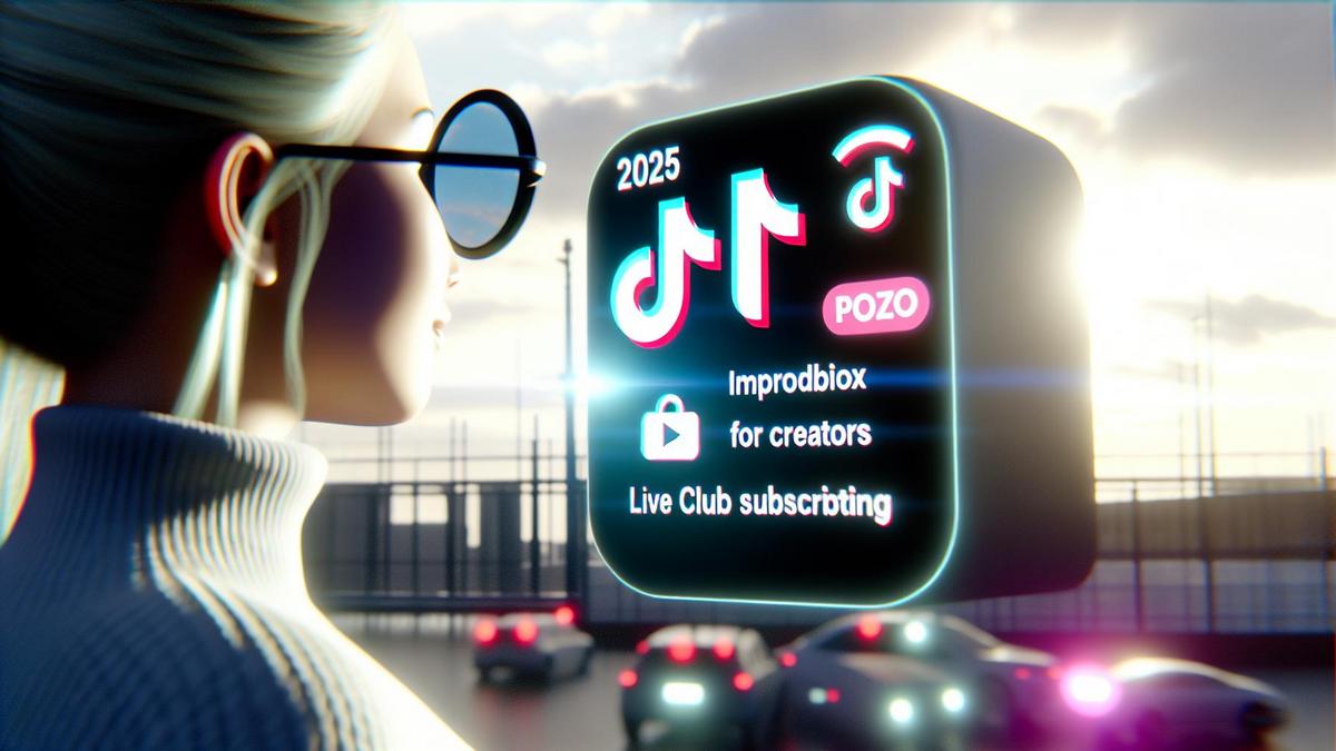 TikTok 2025: Új funkciók az alkotókért!