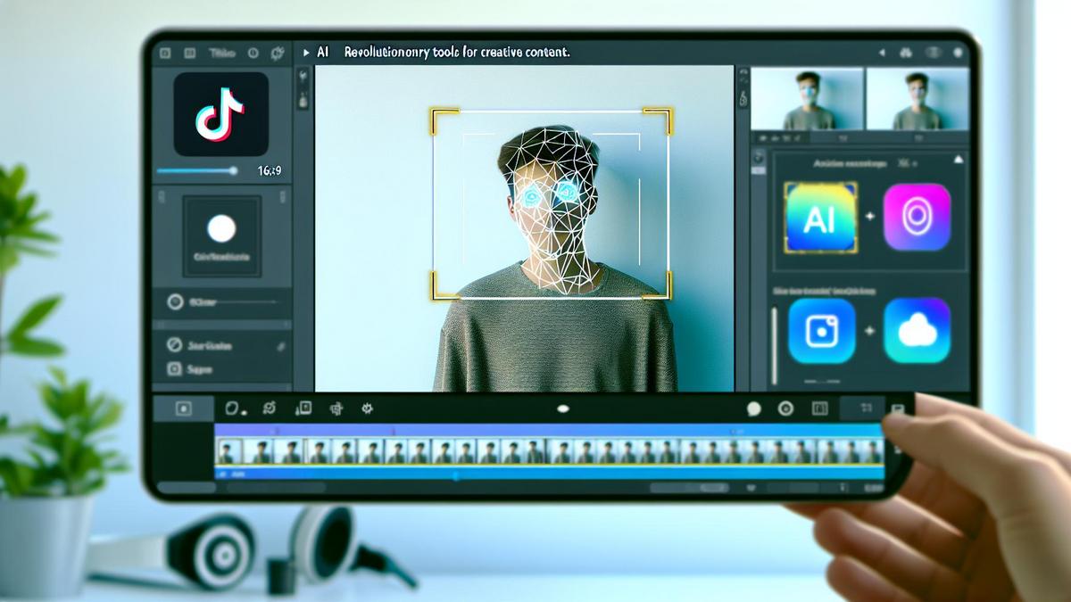 TikTok AI: Forradalmi eszközök a kreatív tartalomért