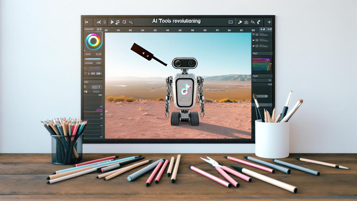 TikTok AI: Új eszközök az alkotók szolgálatában