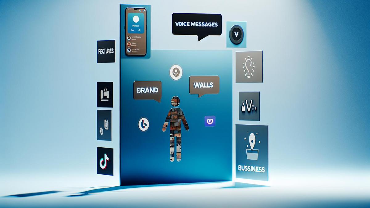 TikTok Újdonságok: Hangüzenetek és Márkaüzenőfalak