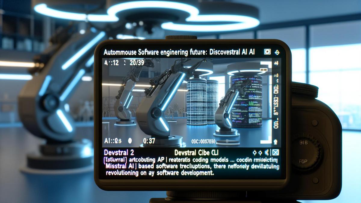 Autonóm Szoftvermérnöki Jövő: Mistral AI Újdonságai