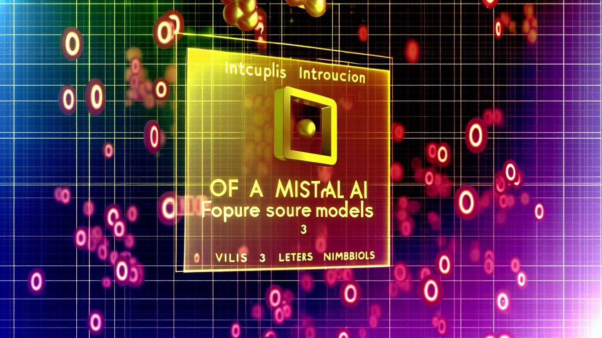 Mistral AI: A Jövő Nyílt Forráskódú Modelljei