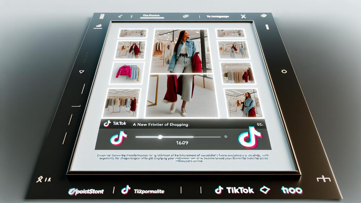 TikTok: A vásárlás új színtere