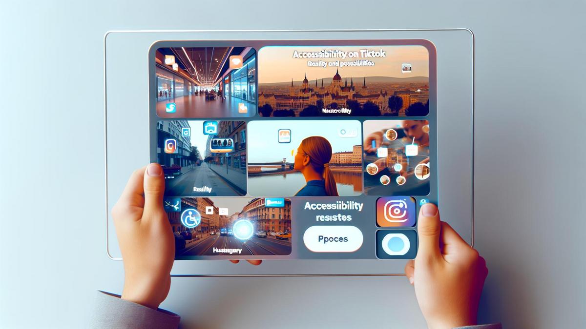 TikTok akadálymentesítés: Valóság és lehetőségek