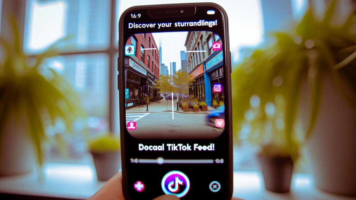 TikTok helyi hírfolyam: Fedezd fel a környezeted!